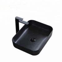 New color hand art basin matt color washing basin