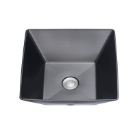 wholesale factory cheap price black color hand wash basin designs