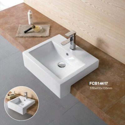 Manufacturer Bathroom Luxury Sets Toilet Sink White Ceramic Basins