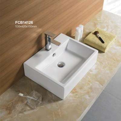 European Style Bathroom Ceramic Basin Hand Wash Sink Basin Ceramic